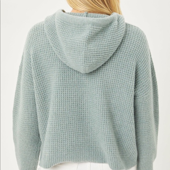 Drawstring Hoodie Sweater - Picture 5 of 5